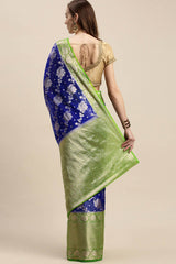 Indian Woven Saree Designer Saree