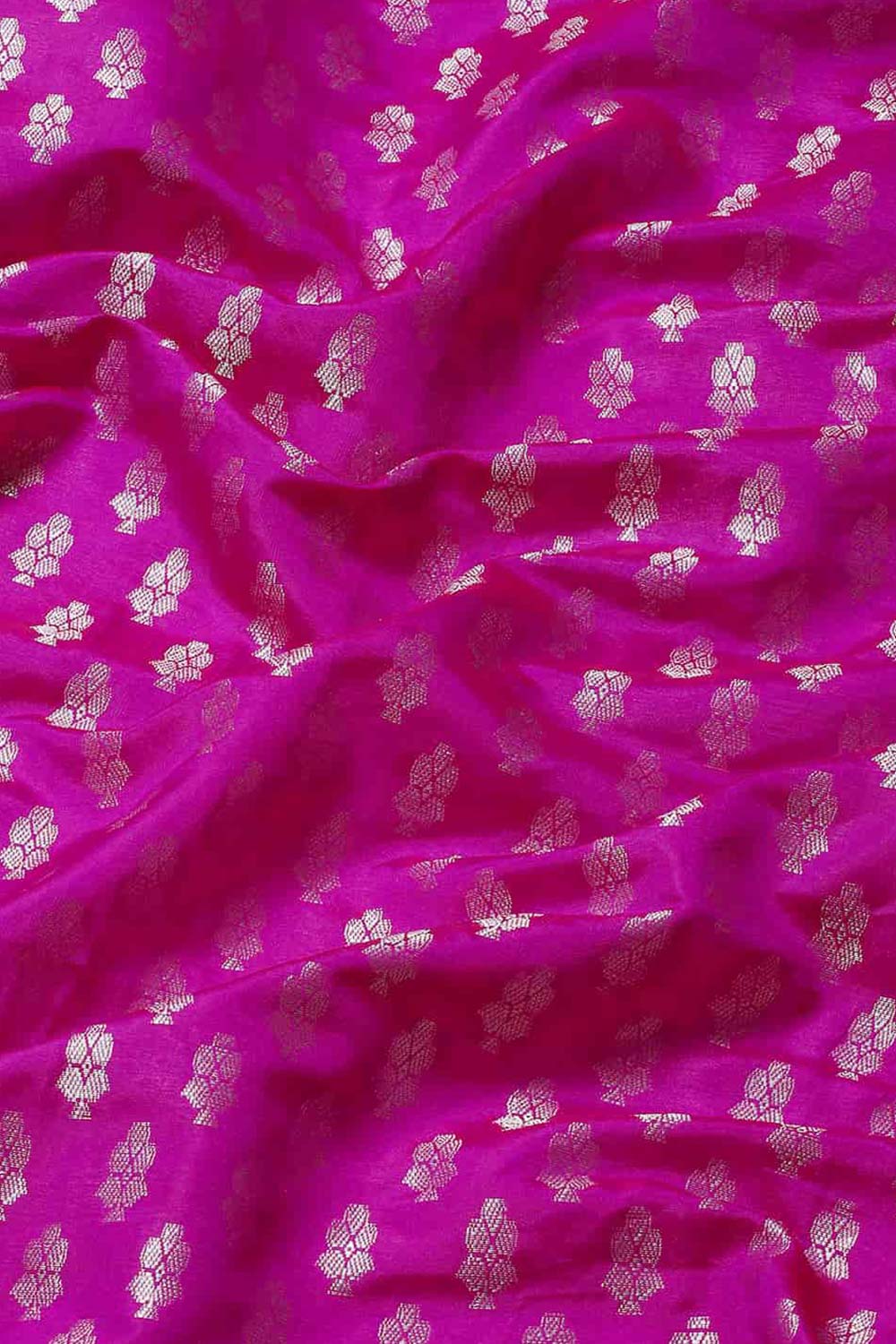 Purple Zari Art Silk Saree