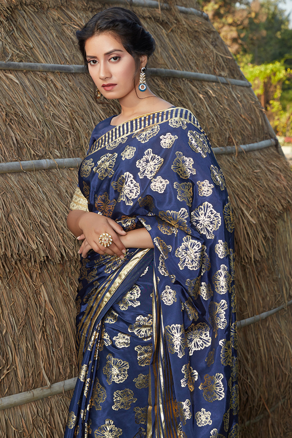 Fancy Banarasi Saree