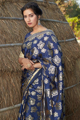 Fancy Banarasi Saree