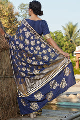 Banarasi Silk Saree Karmaplace