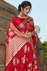 Buy Banarasi Art Silk Saree Online