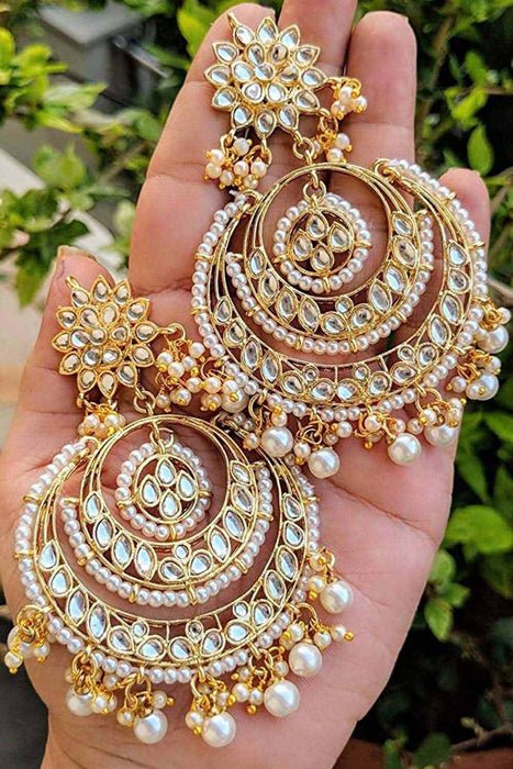 Find Jhumar earring and mangtika set by Chikucollection near me |  Chakradharpur, Seraikela Kharsawan, Jharkhand | Anar B2B Business App