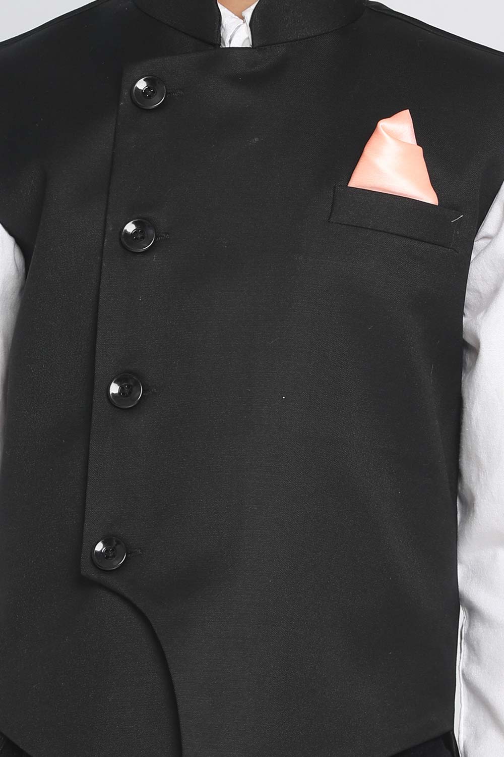 Shop Black Nehru Jacket Online