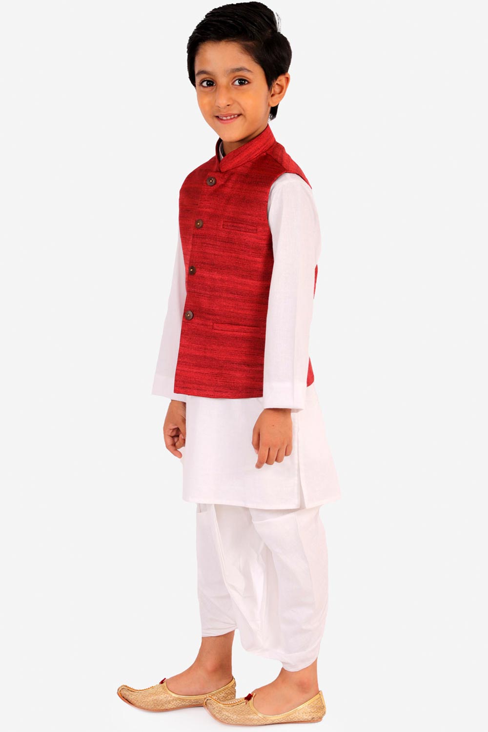 Shop Party Wear Kurta Set Online For Boys