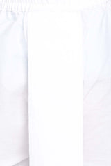 Buy Boy's Cotton Blend Solid Kurta Set in White - Zoom in