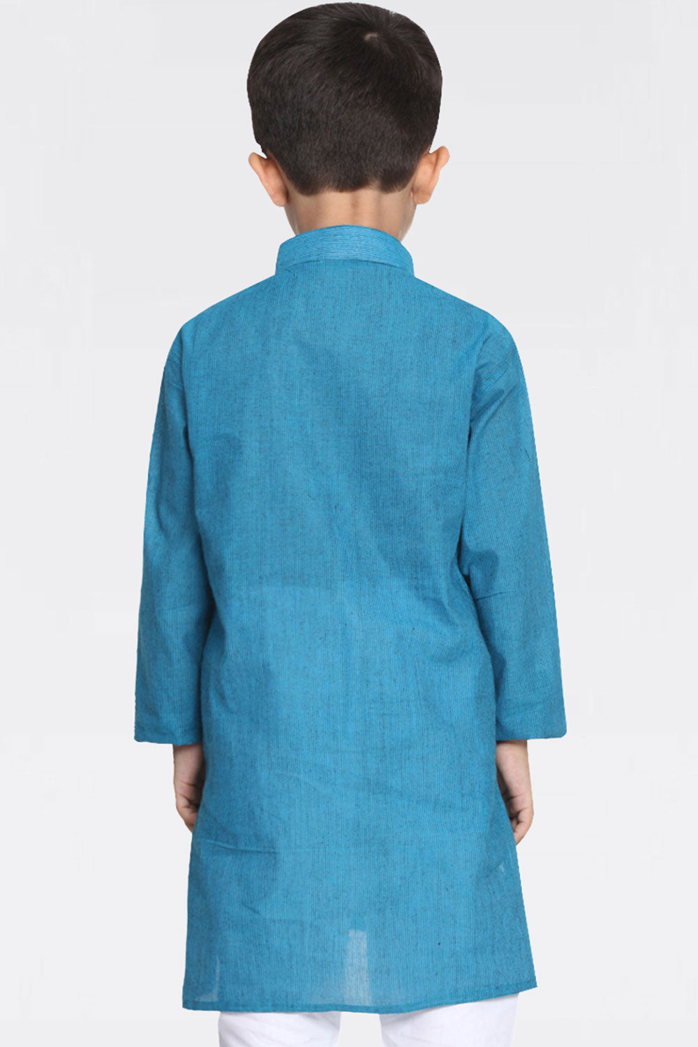 Shop Boys Kurta in Aqua Blue