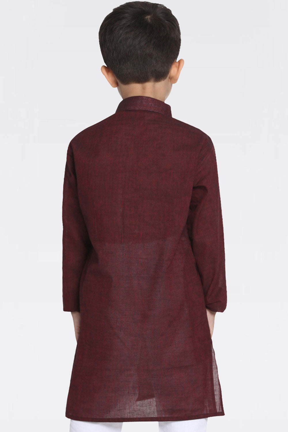 Shop Boys Kurta in Maroon