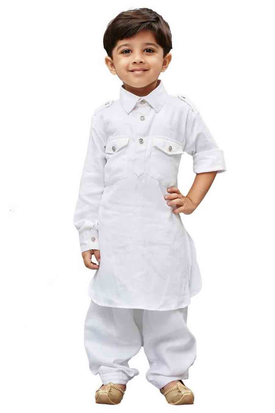 Vastramay Kurta Set : Buy Vastramay Infant Boys Yellow Silk Blend Kurta  Pyjama (Set of 2) Online