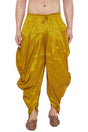 Buy Art Silk Solid Dhoti in Mustard