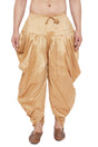 Buy Art Silk Solid Dhoti in Gold