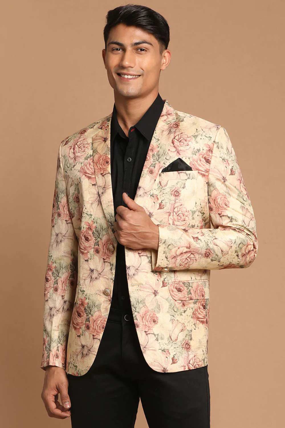 Mens Blazer Jacket,Mens Printed Tuxedo Jacket Paisley Shawl Lapel Suit Blazer  Jacket for Dinner Prom Wedding Multicolor at Amazon Men's Clothing store