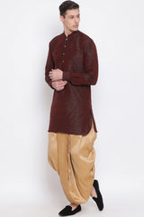 Latest Festive Wear Dhoti in Gold