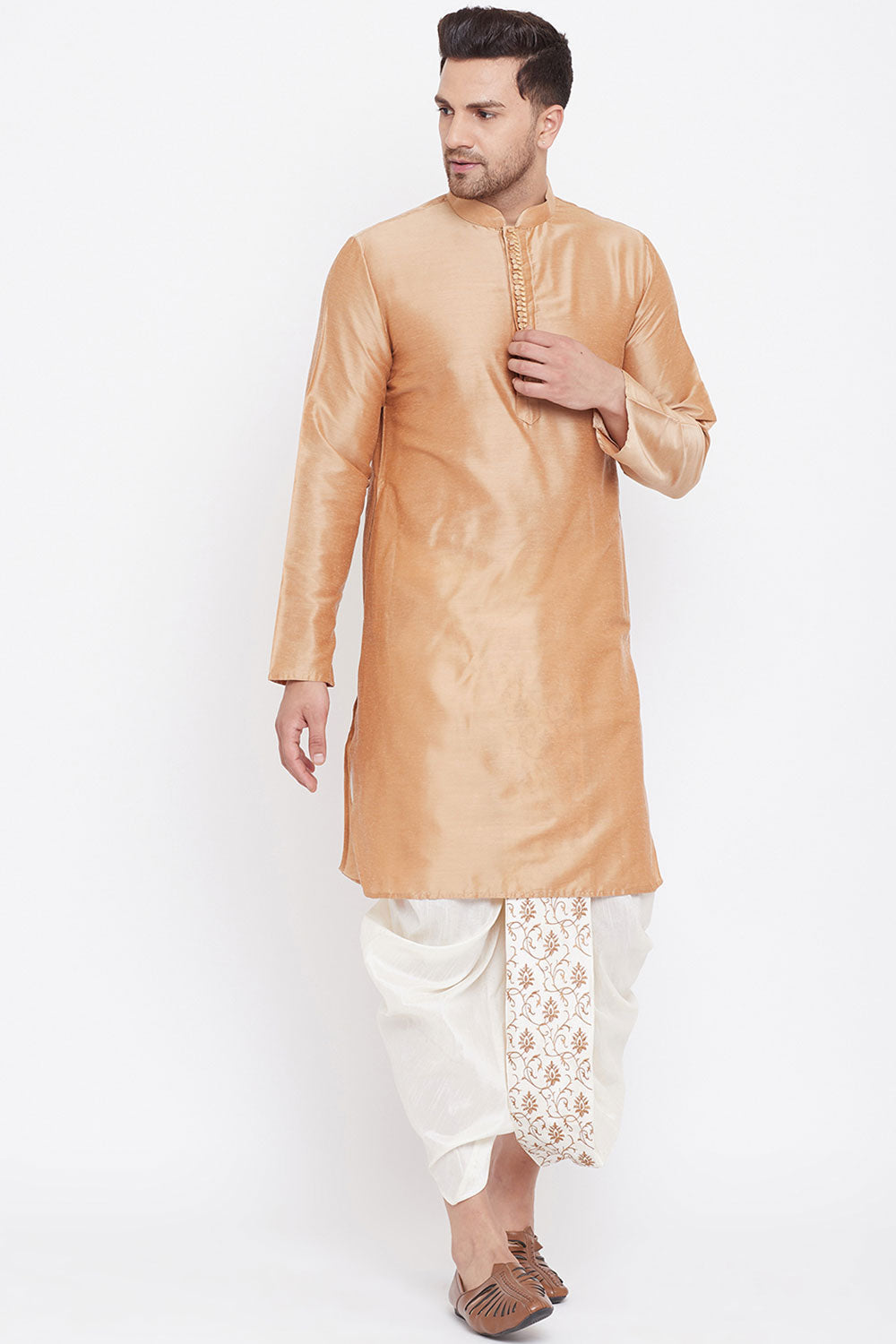 Men's Traditional Dhoti Collection.