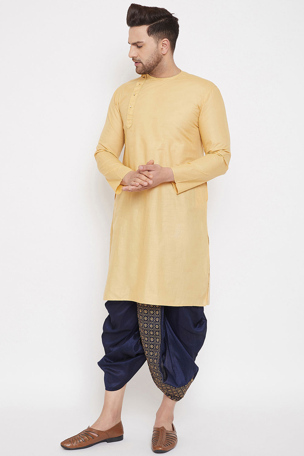 Solid Men's Dhoti Collection.