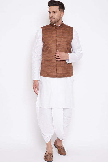 Shop Traditional Indian Dhoti Kurta for Men Online