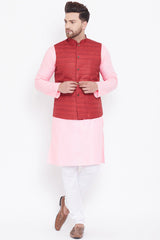 Shop Knee Length Kurta and Pyjama Set For Men