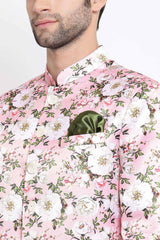 Floral Printed Jodhpuri for Casual Wear