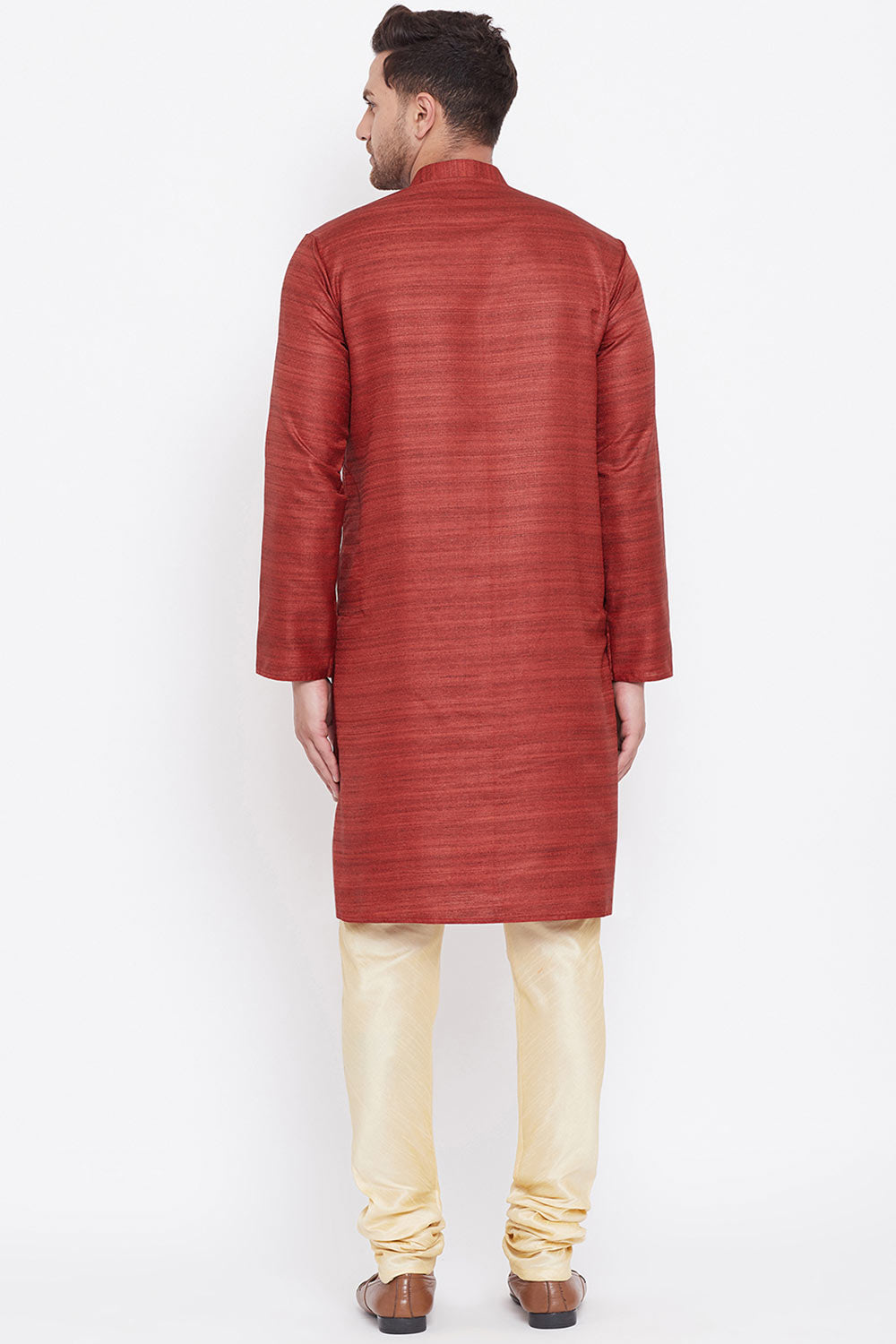 Shop Silk Kurta and Pyjama Online.