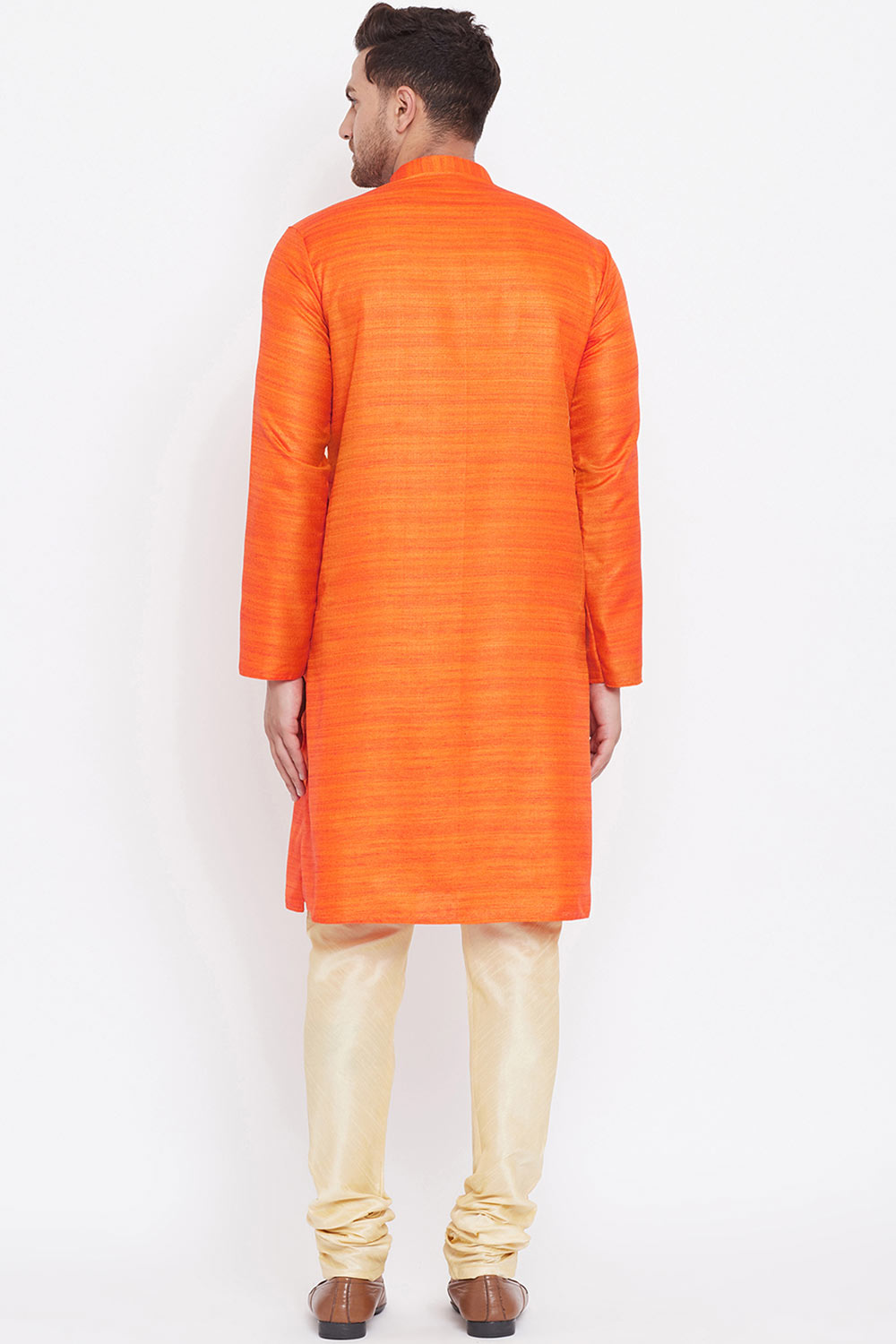 Full Sleeve Kurta Pyjama Set for Men's.