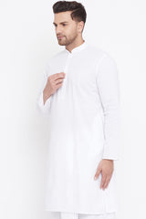 Buy Cotton Long Formal Kurta.