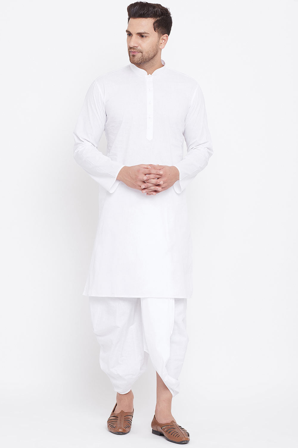 Shop Cotton Kurta Set Online For Men