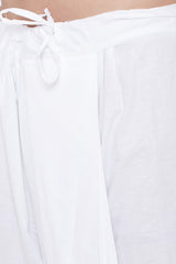 Shop Men's Cotton Kurta And Dhoti Set in White