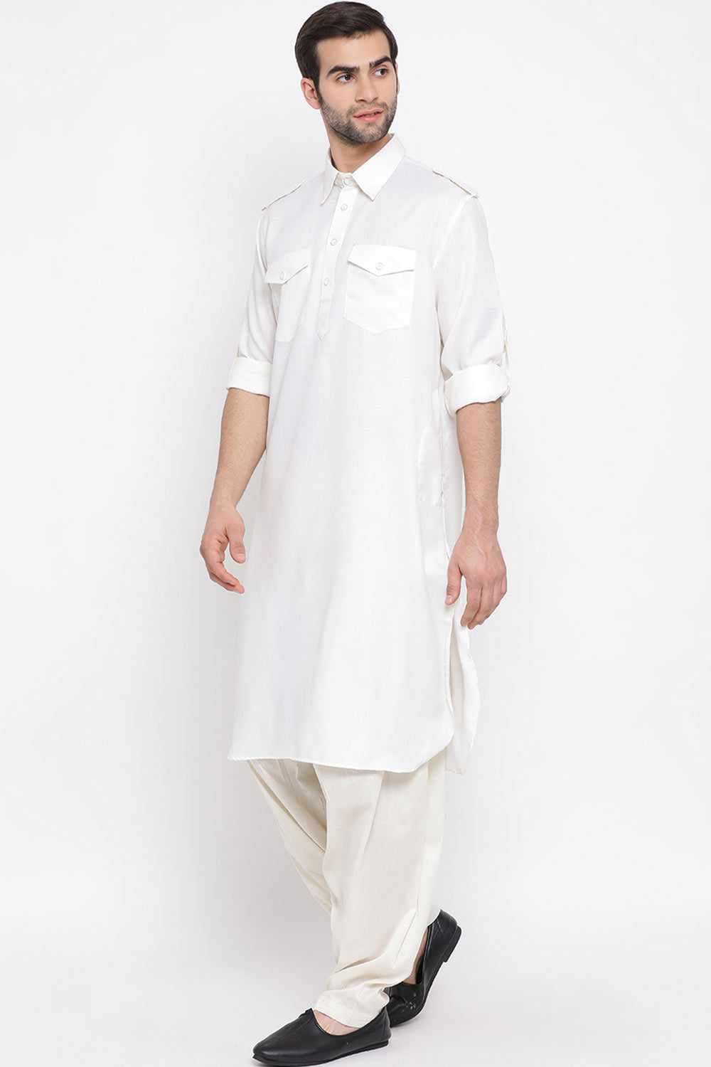 Buy Men's Pathani Kurta Set Online