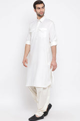 Buy Men's Pathani Kurta Set Online