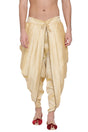 Buy Art Silk Solid Dhoti in Gold