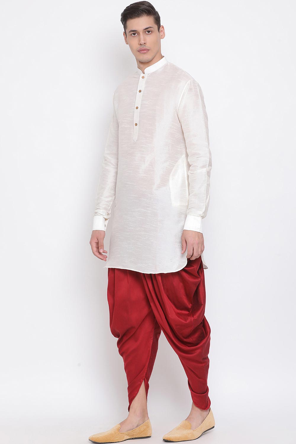 Buy Men's Kurta and Dhoti Set Online