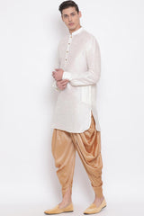 Buy Men's Kurta Set in White