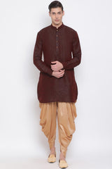 Shop Solid Long U Kurta.