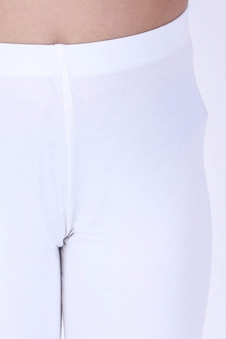 White Camilla Dress & Leggings - Toddler & Girls | Dresses with leggings,  Camilla dress, Girl outfits
