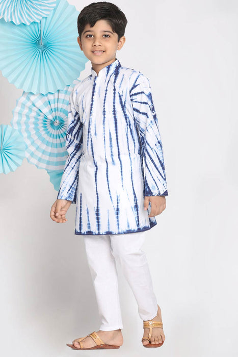 White kurta pajama boy hot sale