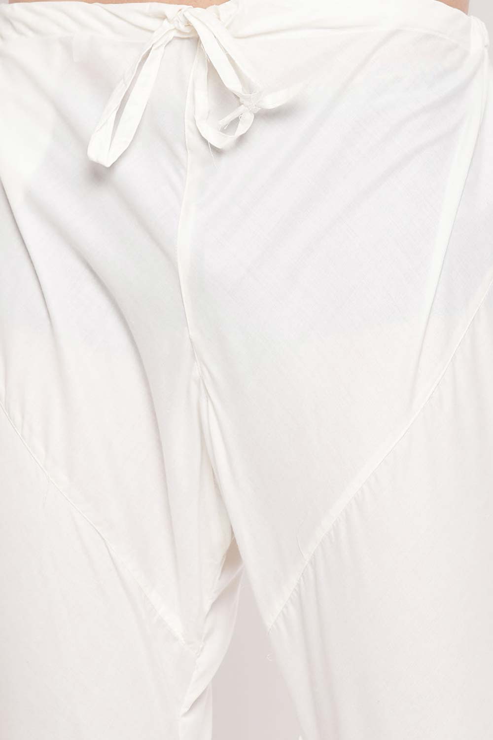 Buy Men's Aqua And Cream Silk Blend Ethnic Motif Woven Design Kurta Pajama Jacket Set Online - Zoom In
