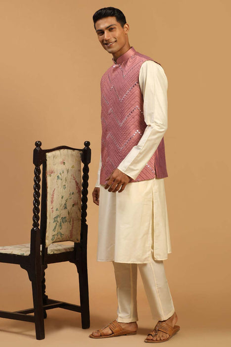 Half Jodhpuri Jacket-Kurta sets – Rajanyas