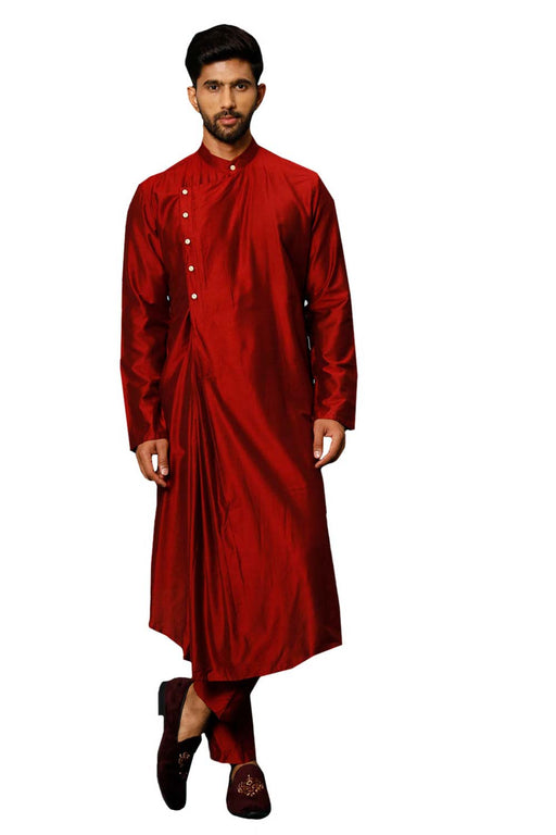 Buy long kurtas for men in USA Men s kurta pajama set Karmaplace