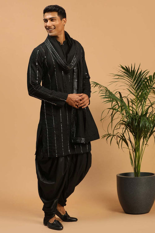 Mens kurta clearance dhoti