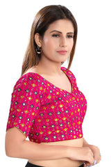 Online Half Sleeve Saree Blouses.