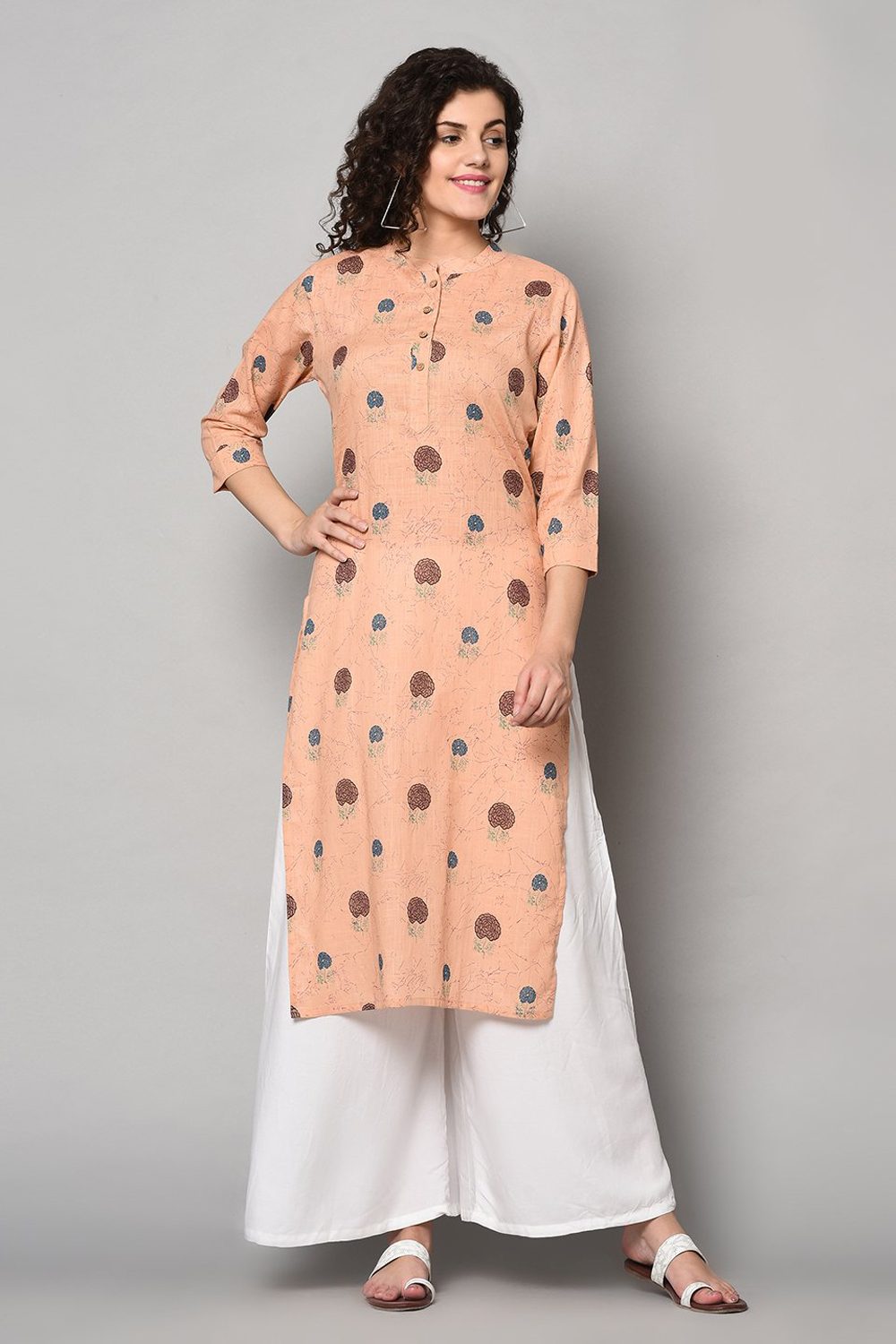 Shop Designer Long Kurtis for Women Online in the USA Karmaplace