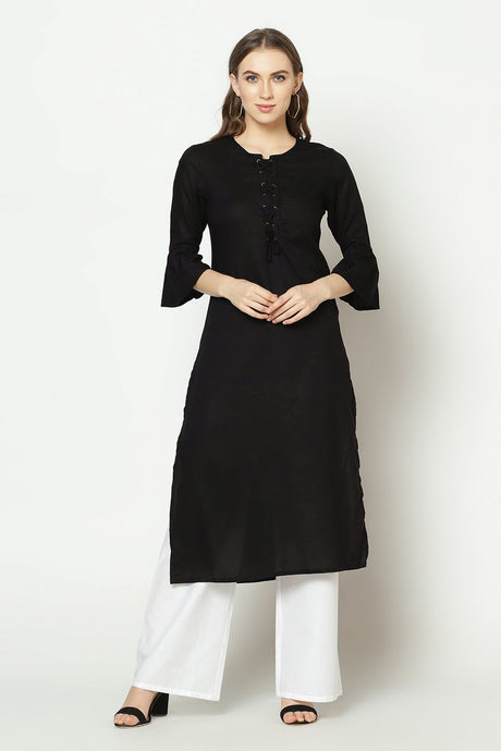 Shop Rayon Solid Kurti Online