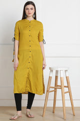 Buy Kurti in Yellow