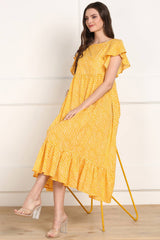 Buy Dress in Yellow