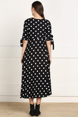 Buy Polka Dots Dress Online