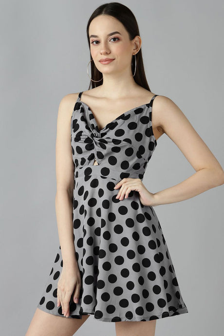 Shop Crepe Polka Dots Top Online