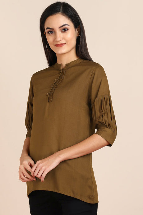 Shop Rayon Solid Top Online