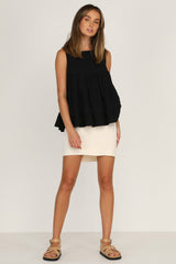 Buy Solid Top in Black