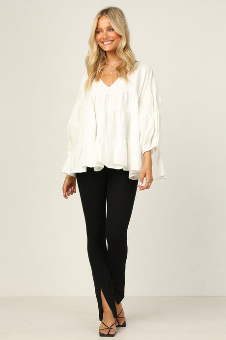 Shop Blended Cotton Solid Top Online