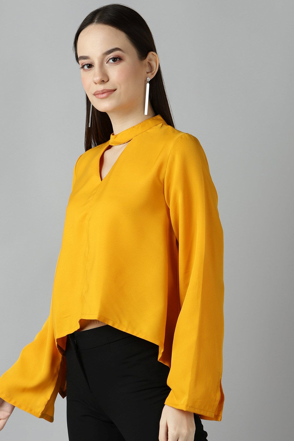 Buy Top in Yellow